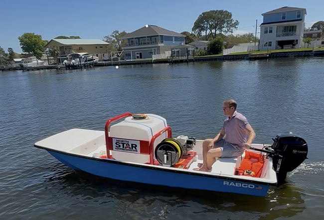 Spray Boats